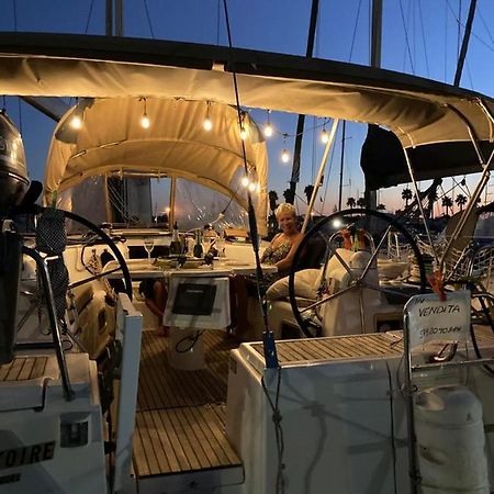 Private Room On Sailing Yacht 'Victoire' Marzamemi Kültér fotó
