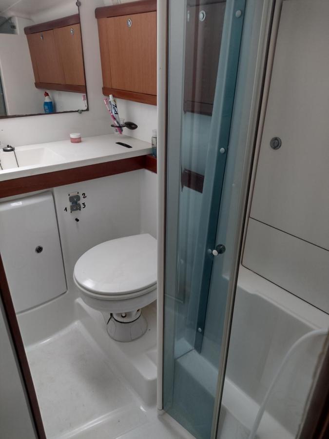 Private Room On Sailing Yacht 'Victoire' Marzamemi Kültér fotó