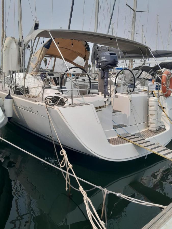 Private Room On Sailing Yacht 'Victoire' Marzamemi Kültér fotó